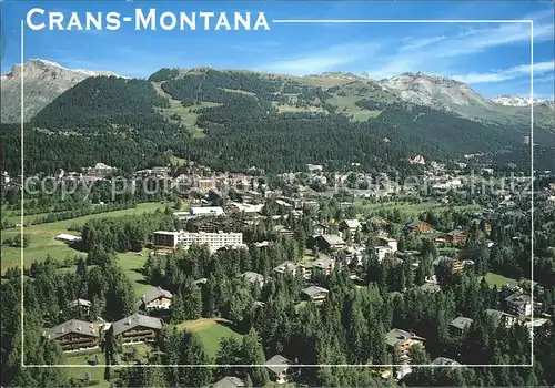 Crans Montana  Kat. Crans Montana