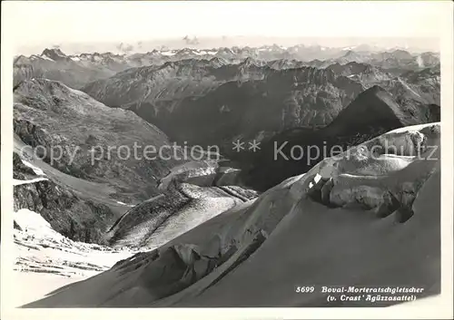 Morteratschgletscher  Kat. Morteratsch