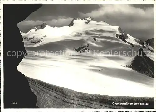 Oberalpstock Vom Brunipass  Kat. Oberalpstock