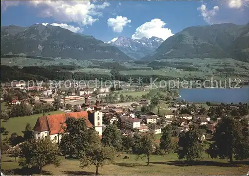 Sarnen See Melchtalerberge Kat. Sarnen