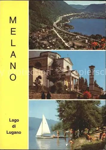 Melano Lago di Lugano Kat. Melano