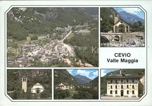 Cevio Valle Maggia Kat. Cevio