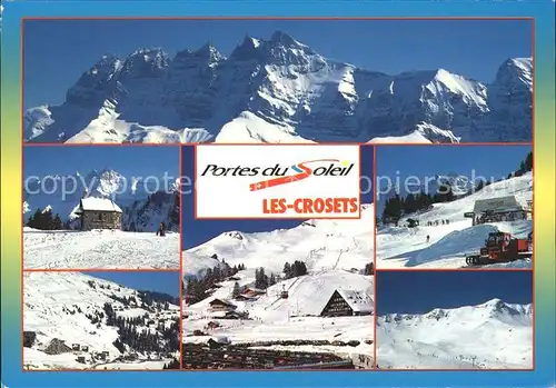 Les Crosets Portes du Soleil Kat. Les Crosets