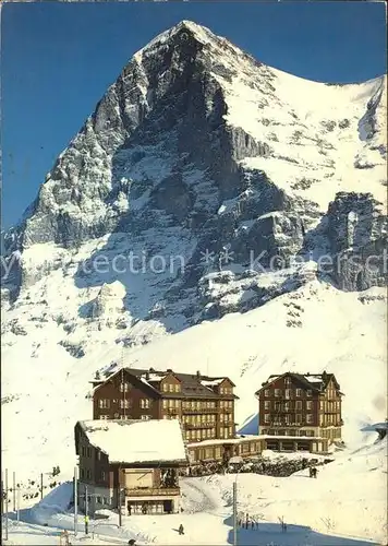 Kleine Scheidegg Wengen Eiger Nordwand Kat. Scheidegg Kleine