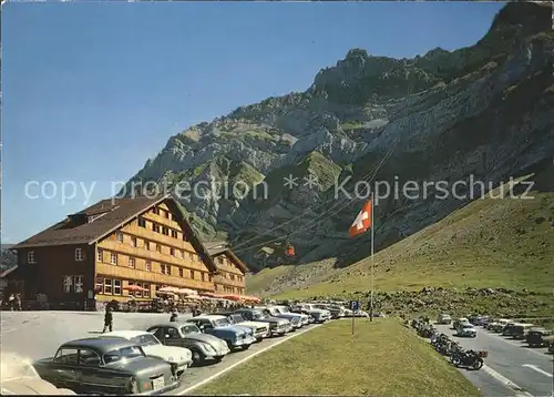 Schwaegalp mit Saentis Kat. Schwaegalp