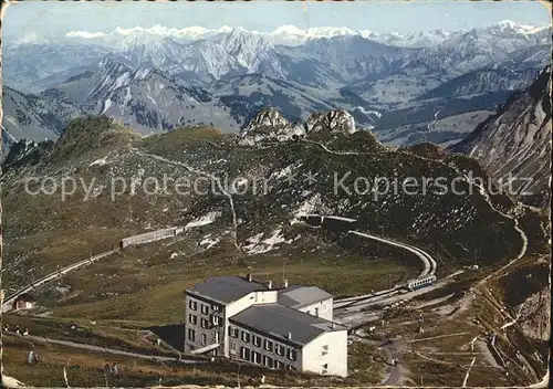 Rochers de Naye Hotel et les Alpes bernoises Kat. Rochers de Naye