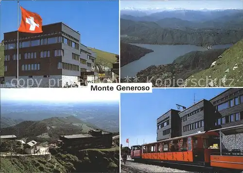 Monte Generoso Hotels Bahn Kat. Monte Generoso