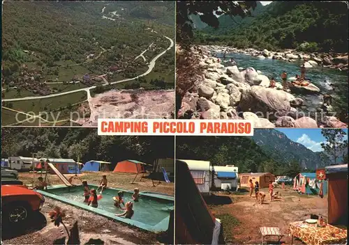 Avegno Camping Piccolo Paradiso Details Kat. Avegno
