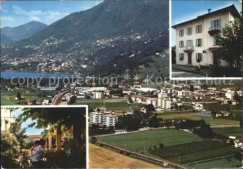 Tenero Panorama Ristorante Ferrovieri Kat. Tenero