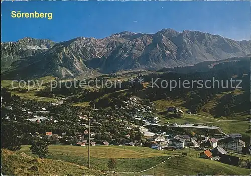 Soerenberg LU Panorama / Soerenberg /Bz. Entlebuch