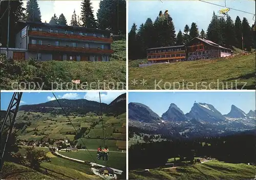 Alt St Johann Ferienhaus Berggasthaus Churfirsten Sellamatt Kat. Alt St Johann