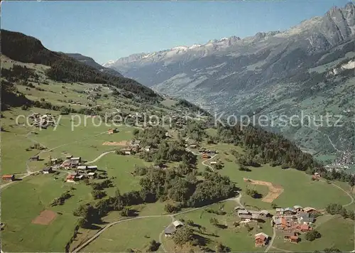 Obersaxen GR mit Tusa Giraniga Pillavarda und St Josef / Obersaxen /Bz. Surselva