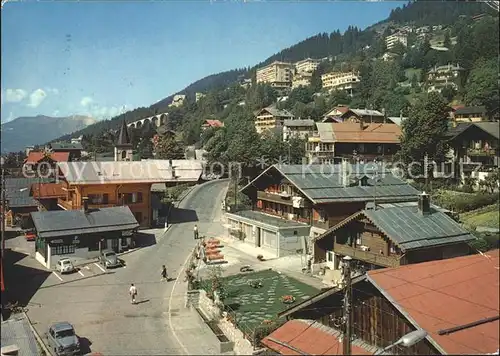 Leysin Panorama Kat. Leysin