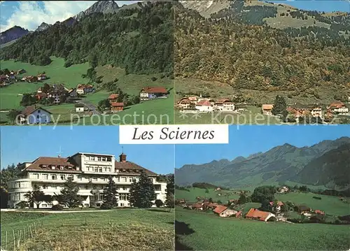Les Sciernes d Albeuve Orts und Teilansichten Hotel Kat. Les Sciernes d Albeuve