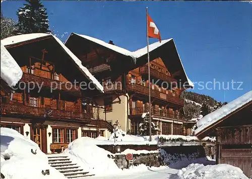 Champery Hotel Beau Sejour et Vieux Chalet Champery Kat. Champery