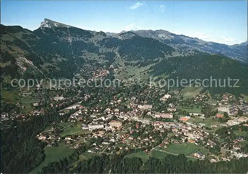 Villars sur Ollon Totalansicht Kat. Villars sur Ollon