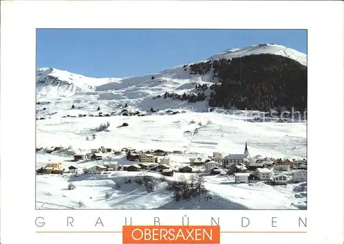 Obersaxen GR Panorama / Obersaxen /Bz. Surselva