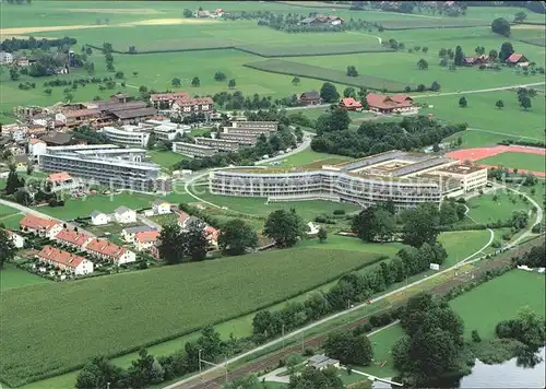 Nottwil Schweizer Paraplegiker Zentrum Fliegeraufnahme Kat. Nottwil