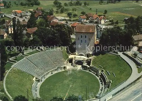 Avenches Roemisches Amphitheater Kat. Avenches