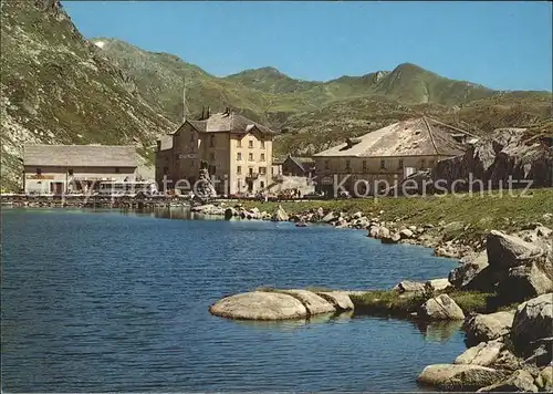 San Gottardo Ospizio Kat. San Gottardo