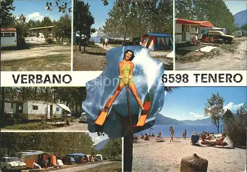 Tenero Camping Verbano Lido Lago Maggiore Kat. Tenero