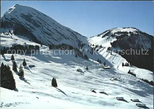 Wiriehorn Skizentrum mit Berghaus Nuegg Kat. Wiriehorn