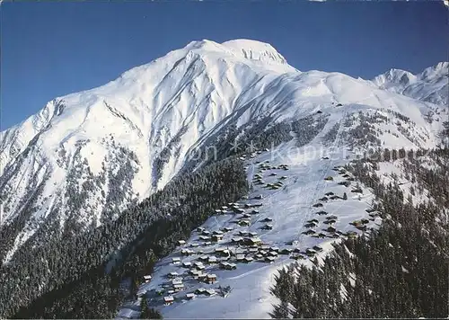 Rosswald mit F&#252;llhorn und Chleine Kat. Rosswald