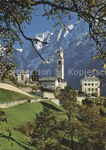 Soglio Kirche Kat. Soglio