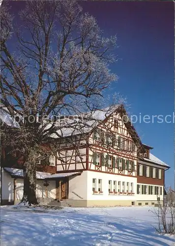 Sternenberg ZH Sunnebad Haus der Stille Kat. Sternenberg