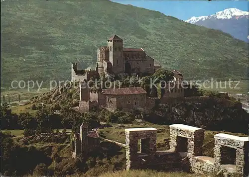 Sion VS Le Chateau de Valere Kat. Sion