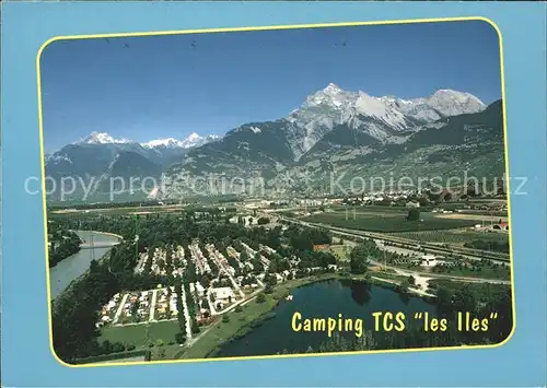 Sion VS Camping TCS les Iles Kat. Sion
