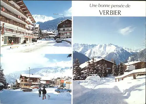 Verbier La station du Val de Bagnes Kat. Verbier