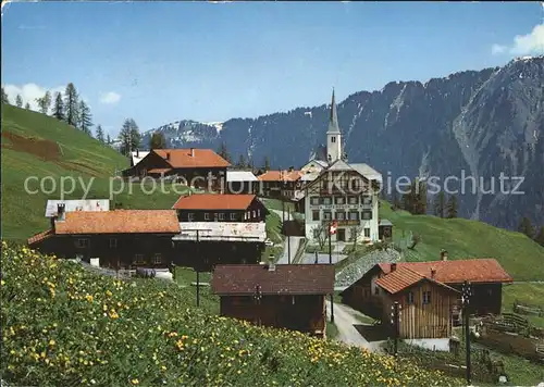 Tenna GR im Safiental Hotel Alpenblick / Tenna /Bz. Surselva