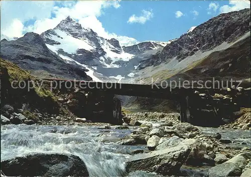 Pontresina Gletscherwasser Kat. Pontresina