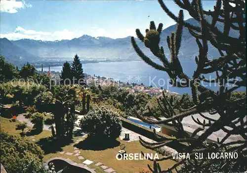 Orselina TI am Lago Maggiore / Orselina /Bz. Locarno