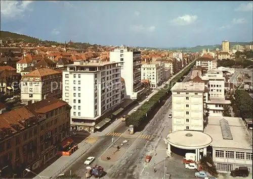 La Chaux de Fonds Avenue Leopold Robert Kat. La Chaux de Fonds