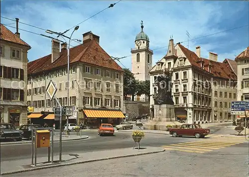 La Chaux de Fonds Place de l Hotel de Ville Kat. La Chaux de Fonds