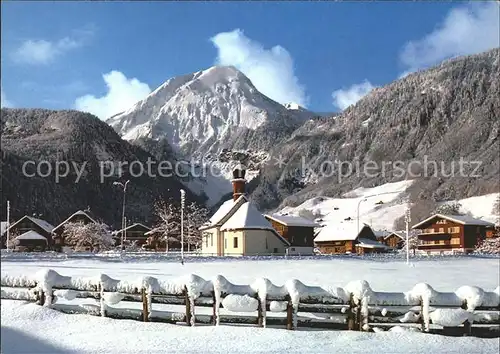 Lungern Obsee mit Wilerhorn Kat. Lungern