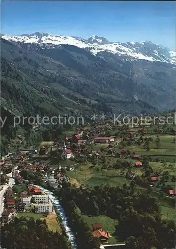 Buerglen UR Schaechental mit Klausenpass / Buerglen UR /Bz. Uri