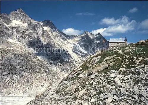 Maloja GR Forno H?tte SAC / Maloja Graubuenden /Bz. Maloja