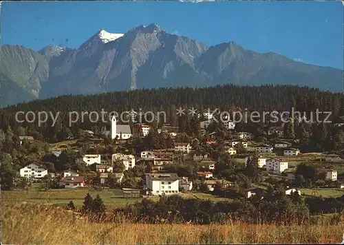 Flims Waldhaus mit Signina Kat. Flims Waldhaus