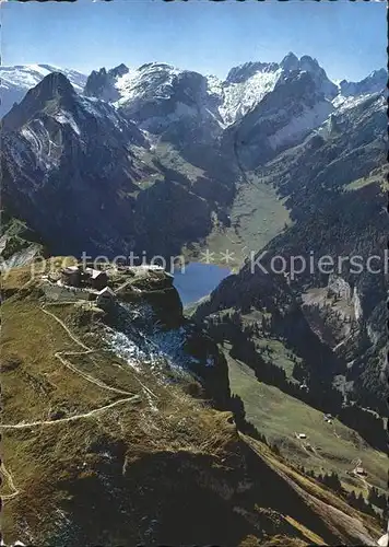 Hoher Kasten Berggasthaus Kat. Appenzeller Alpen