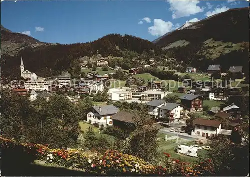 Fiesch Panorama Kat. Fiesch