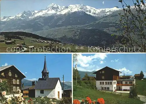 Affeier Panorama Kapelle Ferienheim Quadra Kat. Affeier