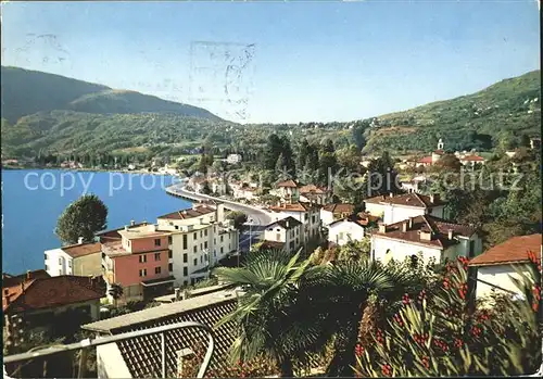 Ponte Tresa Panorama Kat. Ponte Tresa