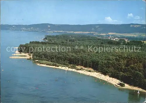 Yvonand La Plage et Lac de Neuchatel Kat. Yvonand