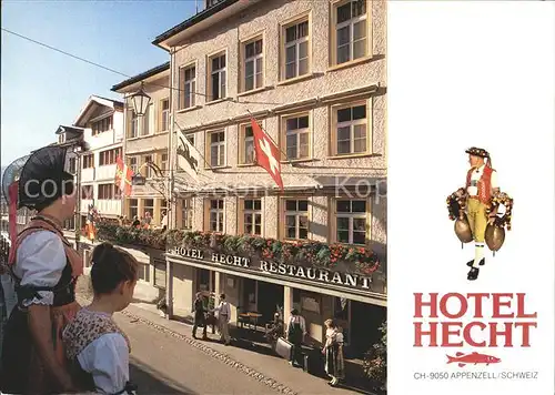 Appenzell IR Hotel Hecht Kat. Appenzell