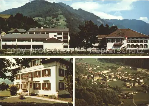 Schiers B?uerinnen und Haushaltungsschule Ortsblick Kat. Schiers