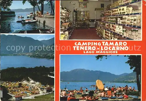 Tenero Camping Tamaro Details / Tenero /Bz. Locarno