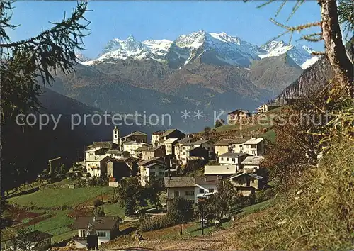 Viano Val Poschiavo verso Piz Veruna Kat. Viano